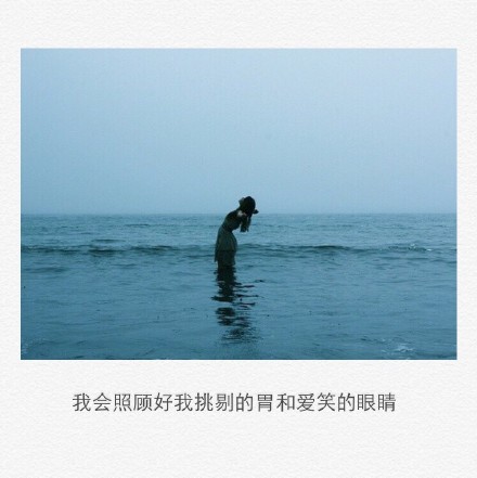 9.枯萎是真实的，绽放只是过去。