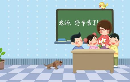 描述老师的句子