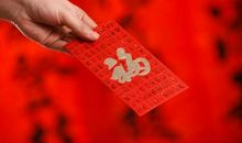 描写大人们发红包的句子