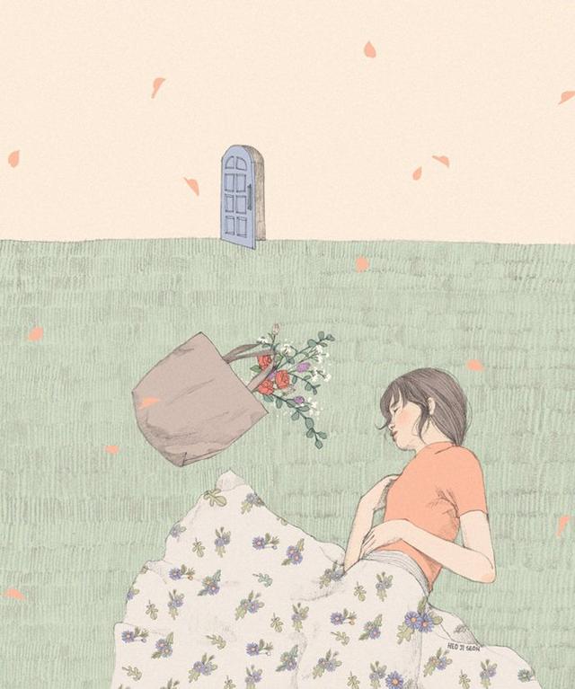 11.我左走左走，只是因为我不习惯，一切都会变得平坦...