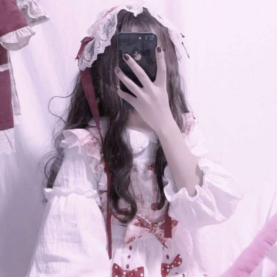 女孩头像手机套脸霸气1
