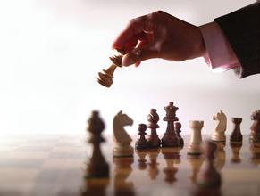 生活就像下棋一样，一个失误，都输了