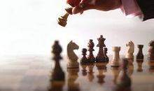 人生就像弈棋,一步失误,全盘皆输