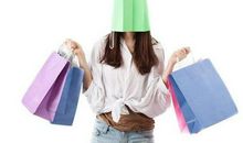 买衣服的开心句子