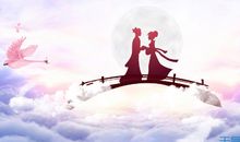 七夕浪漫句子