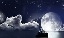 描写月色的句子