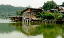 描写山水田园的句子