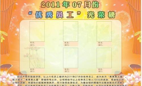 描述优秀员工的句子