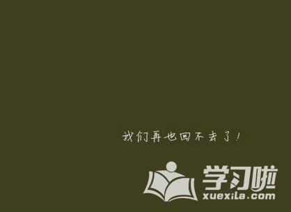 8.我笑着解释了回忆，但我心痛地哭了。