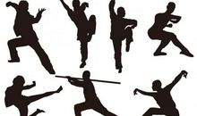 描写人物动作的句子