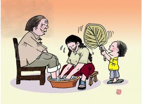 关于美德的名言