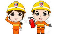 关于消防的座右铭