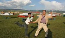 旅游中亲情的句子