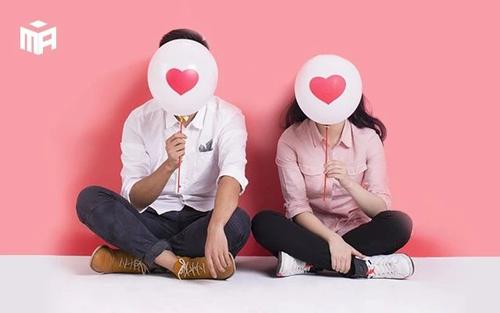 9.亲爱的，情人节快乐！