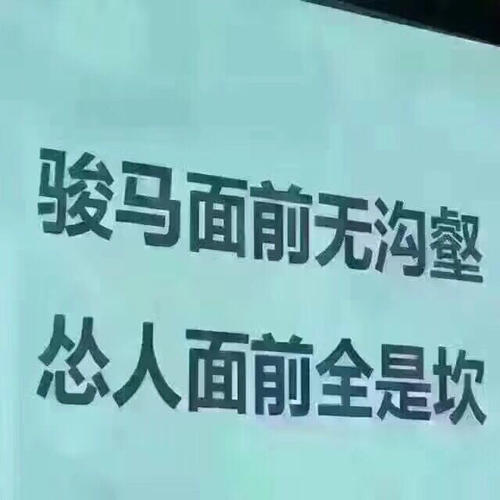 一句话哀叹命运