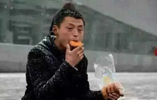 艰苦的生活