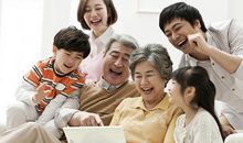 亲情的句子心情说说