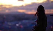 一个女孩对一个男孩很失望的句子