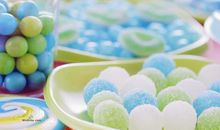 关于糖果开心的句子