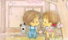 qq情侣个性签名幸福