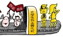 鼓励大学生创业的话