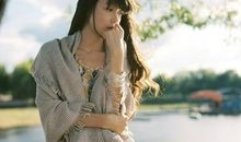 女生伤感说说带图片