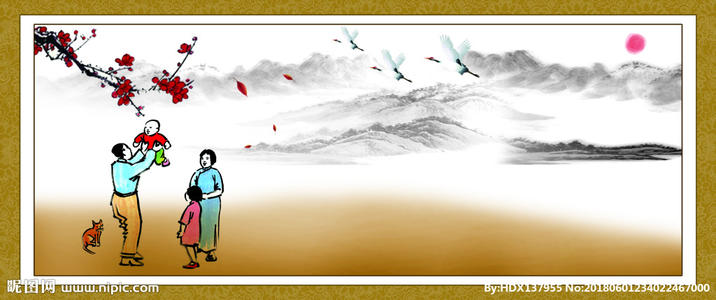 9.我犹豫了，细雨爬到窗台上。当我忧郁时，轻轻的风将窗户的玻璃升起。隐约听到了妈妈的警告，这是一种永远不会消失的爱。