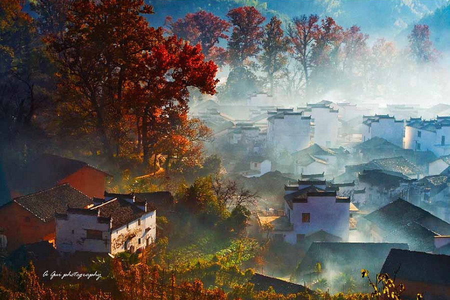 秋天的问候