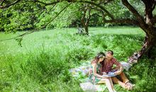 春天玩得开心的句子