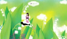 发朋友圈早安的开心句子