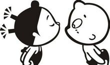 qq签名搞笑学生长的