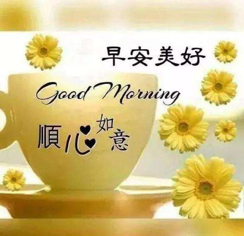 早上祝福留言