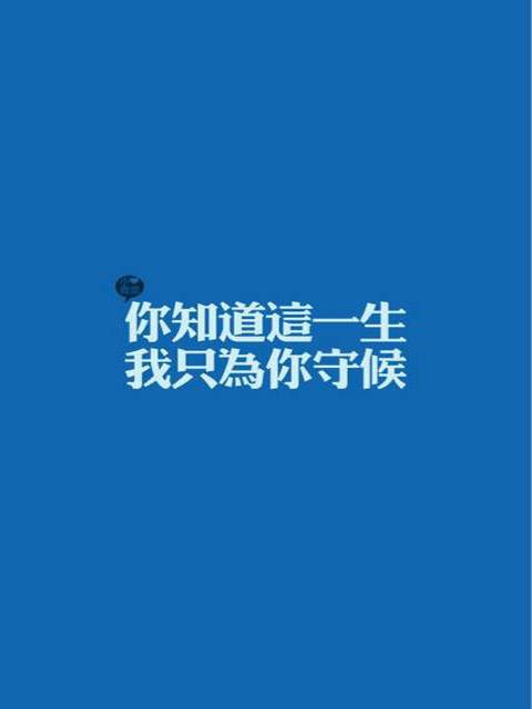 最浪漫的爱情句子