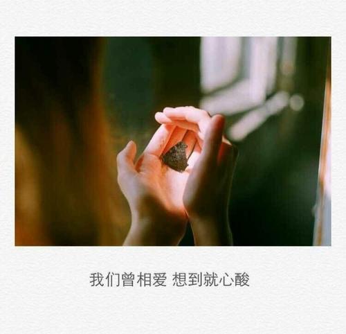 最伤心的爱情信息