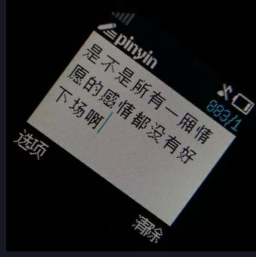 最感人的短信