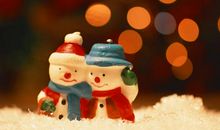 圣诞情侣祝福短信