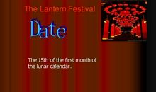 元宵节英文