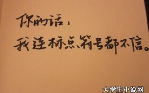 秘密爱情签名