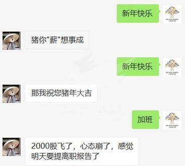 经典新年贺词