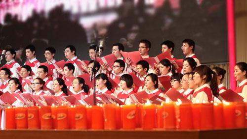 基督教平安夜的祝福