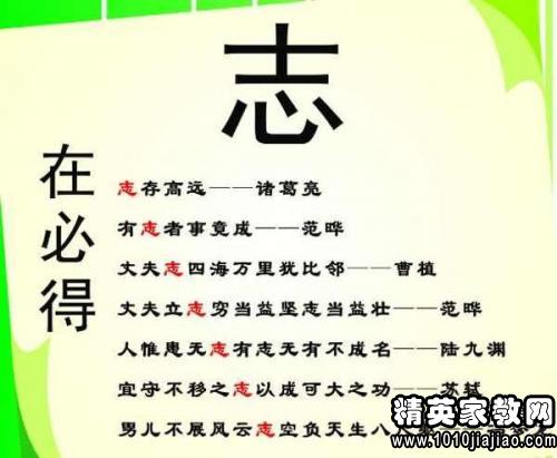 励志名言