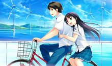 qq非主流情侣签名