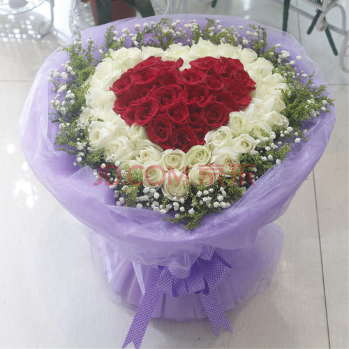 情人节鲜花祝福