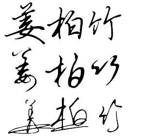 诗意签名