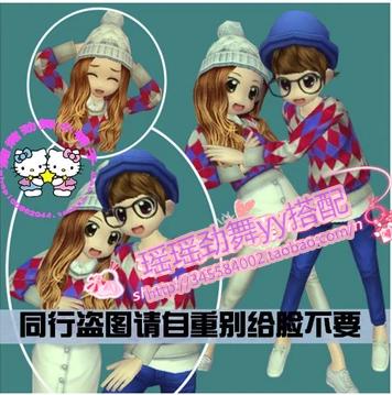 试镜对夫妇的名字