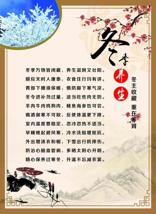 冬季健康短信