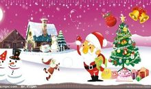 平安夜客户短信