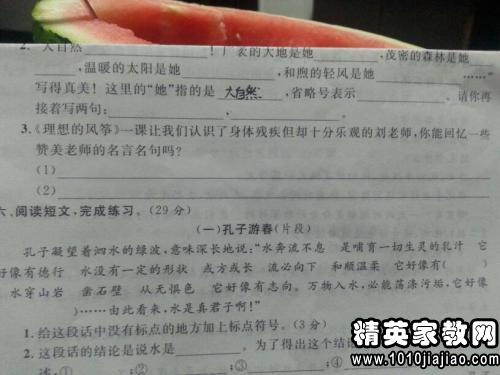 赞美阅读的名言
