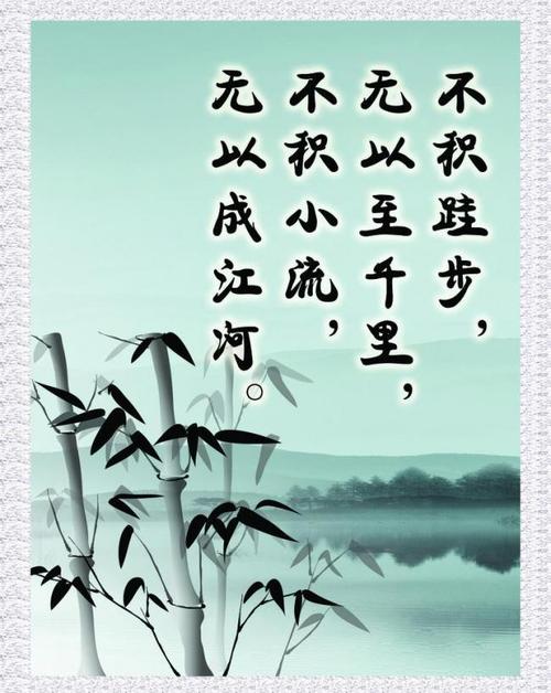 描述学习语录