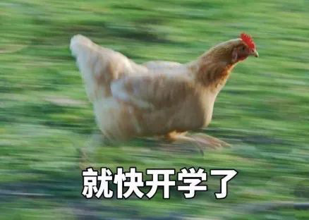 19.谁要求老师为我休假，我都会害怕开学。